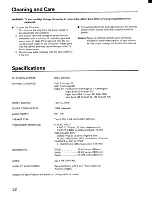 Preview for 32 page of Toshiba CF32E55 Owner'S Manual