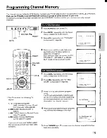 Preview for 15 page of Toshiba CF32F50 Owner'S Manual