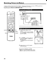 Preview for 24 page of Toshiba CF32F50 Owner'S Manual