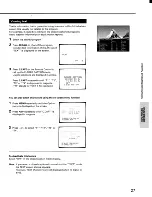 Preview for 27 page of Toshiba CF32F50 Owner'S Manual