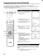 Preview for 30 page of Toshiba CF32F50 Owner'S Manual