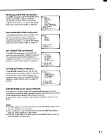 Preview for 17 page of Toshiba CF35D50 Owner'S Manual