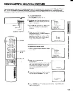 Preview for 19 page of Toshiba CF35D50 Owner'S Manual