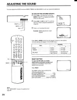 Preview for 26 page of Toshiba CF35D50 Owner'S Manual