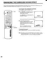 Preview for 28 page of Toshiba CF35D50 Owner'S Manual