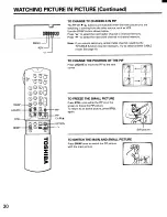 Preview for 30 page of Toshiba CF35D50 Owner'S Manual