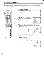 Preview for 34 page of Toshiba CF35D50 Owner'S Manual