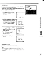 Preview for 37 page of Toshiba CF35D50 Owner'S Manual