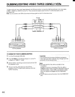 Preview for 44 page of Toshiba CF35D50 Owner'S Manual