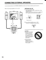 Preview for 46 page of Toshiba CF35D50 Owner'S Manual