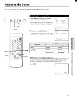 Предварительный просмотр 17 страницы Toshiba CF35F40 Owner'S Manual