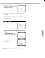 Предварительный просмотр 21 страницы Toshiba CF35F40 Owner'S Manual