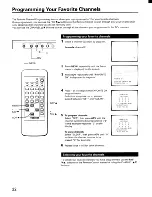 Preview for 22 page of Toshiba CF35F40 Owner'S Manual