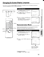 Предварительный просмотр 23 страницы Toshiba CF35F40 Owner'S Manual