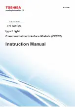 Toshiba CF622 Instruction Manual preview