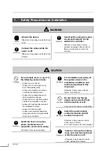 Preview for 4 page of Toshiba CF622 Instruction Manual