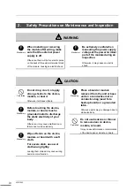 Preview for 6 page of Toshiba CF622 Instruction Manual