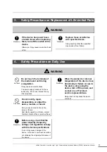 Preview for 7 page of Toshiba CF622 Instruction Manual