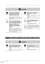 Preview for 8 page of Toshiba CF622 Instruction Manual