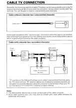 Preview for 6 page of Toshiba CH20C01 Owner'S Manual