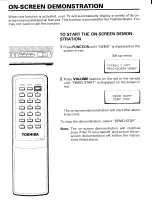 Preview for 21 page of Toshiba CH20C01 Owner'S Manual