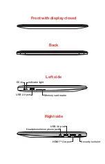 Предварительный просмотр 4 страницы Toshiba Chromebook 2 CB30-B Series Quick Start Manual