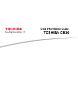 Toshiba Chromebook CB30 Series User'S Information Manual предпросмотр