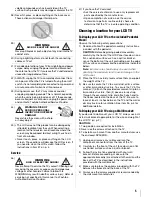 Preview for 5 page of Toshiba Cinema 46UL610U Owner'S Manual