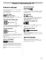 Preview for 15 page of Toshiba Cinema 46UL610U Owner'S Manual