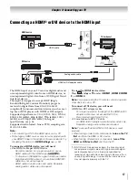 Preview for 17 page of Toshiba Cinema 46UL610U Owner'S Manual