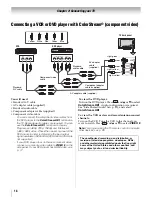 Preview for 18 page of Toshiba Cinema 46UL610U Owner'S Manual