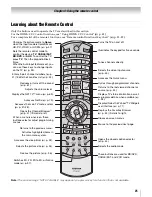 Preview for 25 page of Toshiba Cinema 46UL610U Owner'S Manual