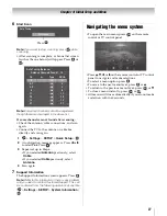 Preview for 27 page of Toshiba Cinema 46UL610U Owner'S Manual