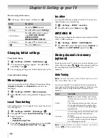 Preview for 30 page of Toshiba Cinema 46UL610U Owner'S Manual