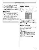 Preview for 31 page of Toshiba Cinema 46UL610U Owner'S Manual