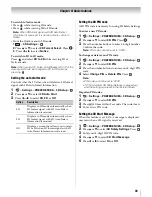 Preview for 39 page of Toshiba Cinema 46UL610U Owner'S Manual