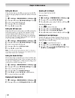 Preview for 40 page of Toshiba Cinema 46UL610U Owner'S Manual