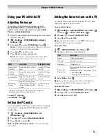 Preview for 51 page of Toshiba Cinema 46UL610U Owner'S Manual