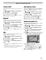 Preview for 59 page of Toshiba Cinema 46UL610U Owner'S Manual