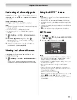 Preview for 69 page of Toshiba Cinema 46UL610U Owner'S Manual