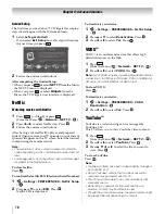 Preview for 70 page of Toshiba Cinema 46UL610U Owner'S Manual