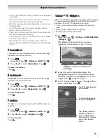 Preview for 71 page of Toshiba Cinema 46UL610U Owner'S Manual