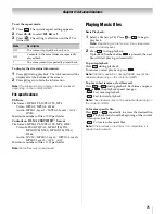 Preview for 75 page of Toshiba Cinema 46UL610U Owner'S Manual