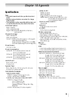 Preview for 83 page of Toshiba Cinema 46UL610U Owner'S Manual