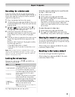 Preview for 91 page of Toshiba Cinema 46UL610U Owner'S Manual