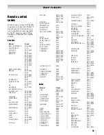 Preview for 93 page of Toshiba Cinema 46UL610U Owner'S Manual