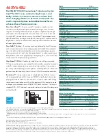 Preview for 2 page of Toshiba Cinema REGZA 46XV648U Specifications