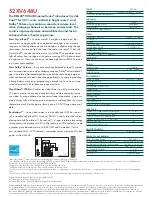 Preview for 2 page of Toshiba Cinema REGZA 52XV648U Specifications