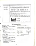 Preview for 11 page of Toshiba CL14F22 Service Manual