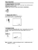 Preview for 5 page of Toshiba CM1320A Owner'S Manual